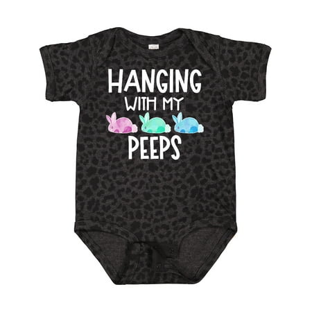 Inktastic Easter Hanging with My Peeps Pastel Bunnies Gift Baby Boy or Baby Girl Bodysuit
Inktastic Easter Hanging with My Peeps Pastel Bunnies Gift Baby Boy or Baby Girl Bodysuit