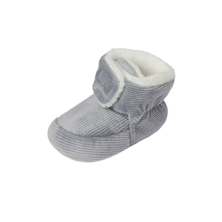 Sanviglor Newborn Toddler Warm Boots Cartoon Socks Slippers Plush Lined Ankle Boot Indoor Non-slip Lightweight Stay On Sock Comfortable Magic Tape Winter Bootie Gray 4C
Sanviglor Newborn Toddler Warm Boots Cartoon Socks Slippers Plush Lined Ankle Boot Indoor Non-slip Lightweight Stay On Sock Comfortable Magic Tape Winter Bootie Gray 4C