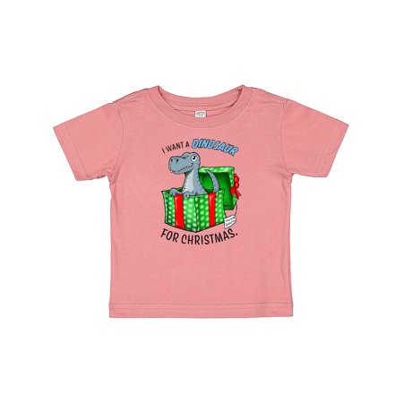 Inktastic I Want a Dinosaur for Christmas in Green and Red Gift Box Gift Baby Boy or Baby Girl T-Shirt
Inktastic I Want a Dinosaur for Christmas in Green and Red Gift Box Gift Baby Boy or Baby Girl T-Shirt
