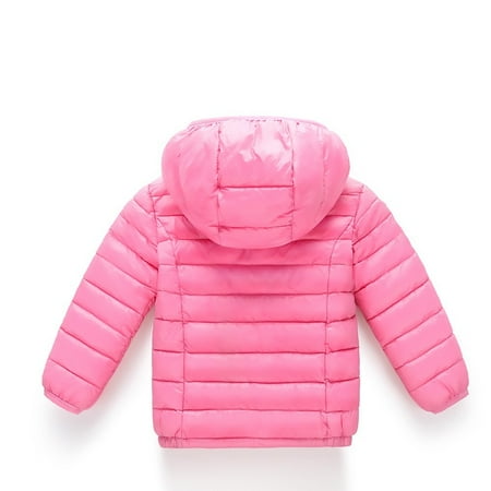 EHTMSAK Infant Baby Boy Girls Zip Up Coat Toddler Child Fall Winter Hooded Padded Outerwear Thicken Long Sleeve Puffer Jacket Pink 18M-8Y 110
EHTMSAK Infant Baby Boy Girls Zip Up Coat Toddler Child Fall Winter Hooded Padded Outerwear Thicken Long Sleeve Puffer Jacket Pink 18M-8Y 110