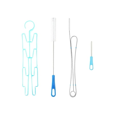 4pcs Water Bag Cleaning Kit Hydration Water Bladder Bag Cleaning Tube Hose Sucker Brushes Drying Rack
4pcs Water Bag Cleaning Kit Hydration Water Bladder Bag Cleaning Tube Hose Sucker Brushes Drying Rack
