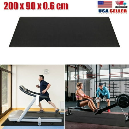 Bicycle Mat Heavy Duty Equipment Mat for Treadmills Ellipticals Rowing Machines Recumbent Bikes and Exercise Equipment 200*90*0.6cm Black
Bicycle Mat Heavy Duty Equipment Mat for Treadmills Ellipticals Rowing Machines Recumbent Bikes and Exercise Equipment 200*90*0.6cm Black
