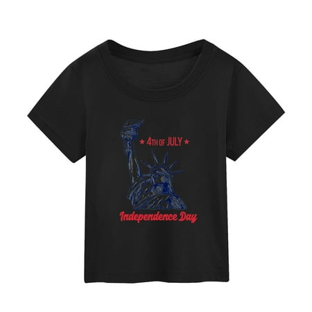 Summer Independence Day The Statue Printed Short Sleeved Top Worn Over Girls Pajamas Size 8 - 12 Top with Bra Shelf Long Sleeve Shirts for Girls Girls Outfits Size 16 T Shirts Toddler Girls Ruffle
Summer Independence Day The Statue Printed Short Sleeved Top Worn Over Girls Pajamas Size 8 - 12 Top with Bra Shelf Long Sleeve Shirts for Girls Girls Outfits Size 16 T Shirts Toddler Girls Ruffle