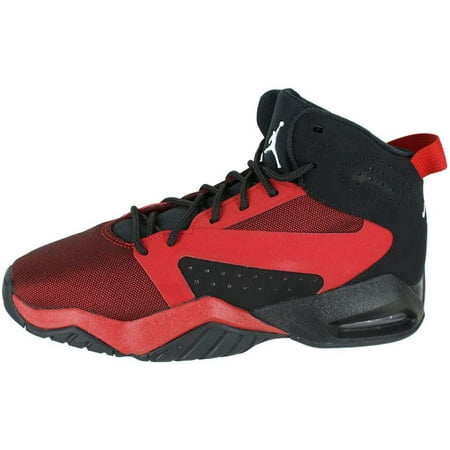 Big Kid s Jordan Lift Off Black/Gym Red-White (AR6346 002) - 6.5