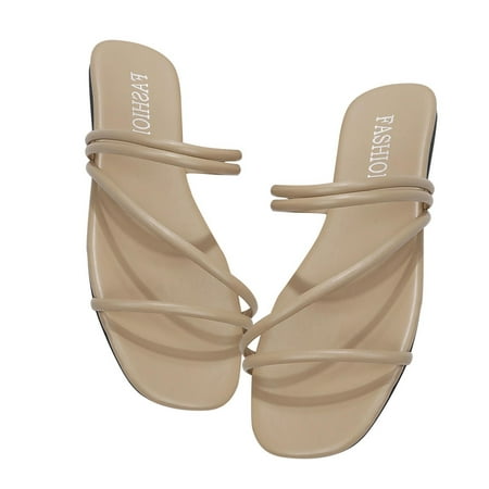 OAVQHLG3B Women s Sandals on Clearance Women s Fashion Gentle Versatile Flat Sole One Shoe And Two Flat Sandals
OAVQHLG3B Women s Sandals on Clearance Women s Fashion Gentle Versatile Flat Sole One Shoe And Two Flat Sandals