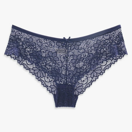 EHTMSAK Sexy Underwear for Women Stretch Bikini Low Rise Lace Soft No Show Briefs Blue 2XL
EHTMSAK Sexy Underwear for Women Stretch Bikini Low Rise Lace Soft No Show Briefs Blue 2XL