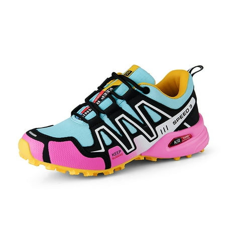 Women‘s Leisure Knit Sneakers Breathable Low Top Lace Up Mountaineering Casual Shoes Women‘s Outdoor Shoes
Women‘s Leisure Knit Sneakers Breathable Low Top Lace Up Mountaineering Casual Shoes Women‘s Outdoor Shoes