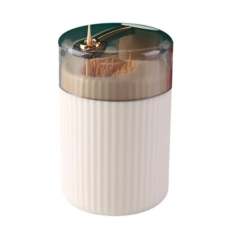 Mortilo Automatic Toothpick Dispenser Household Press Type Automatic Toothpick Box Creative Storage Toothpick Can Light Luxury Living Room Plating Toothpick Box Gift
Mortilo Automatic Toothpick Dispenser Household Press Type Automatic Toothpick Box Creative Storage Toothpick Can Light Luxury Living Room Plating Toothpick Box Gift