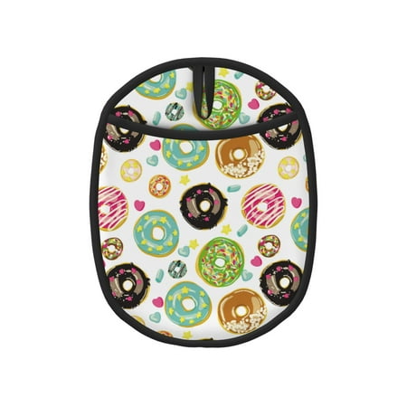 Donut Heart Print Pot Holders for Kitchen - Heat Resistant Oven Mitts Hot Pads with Pocket Non Slip Silicone Pot Holders Cuteness Hanging Loop Potholders for Kitchen Baking
Donut Heart Print Pot Holders for Kitchen - Heat Resistant Oven Mitts Hot Pads with Pocket Non Slip Silicone Pot Holders Cuteness Hanging Loop Potholders for Kitchen Baking