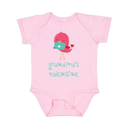 Inktastic Grandma s Valentine Gift Baby Boy or Baby Girl Bodysuit