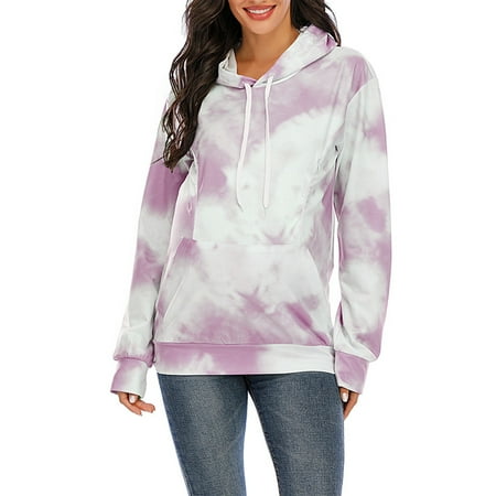Pregnant Mom Gifts Women s Crewneck Long Sleeve Gradient Color Maternity Breastfeeding Hoodie Top
Pregnant Mom Gifts Women s Crewneck Long Sleeve Gradient Color Maternity Breastfeeding Hoodie Top