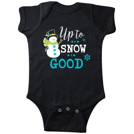 Inktastic Up to Snow Good with Snowman and Snowflakes Gift Baby Boy or Baby Girl Bodysuit
Inktastic Up to Snow Good with Snowman and Snowflakes Gift Baby Boy or Baby Girl Bodysuit