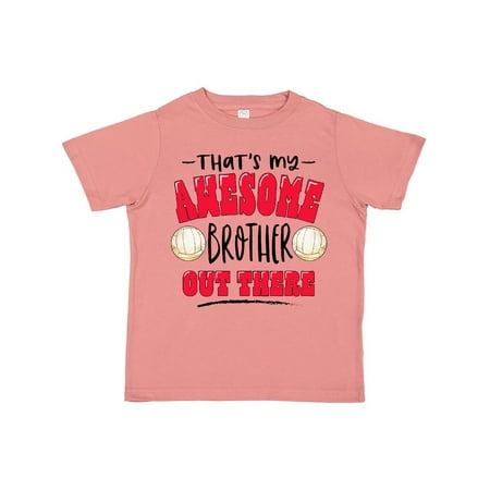 Inktastic That s My Awesome Brother Out There with Volleyballs Gift Toddler Boy or Toddler Girl T-Shirt
Inktastic That s My Awesome Brother Out There with Volleyballs Gift Toddler Boy or Toddler Girl T-Shirt