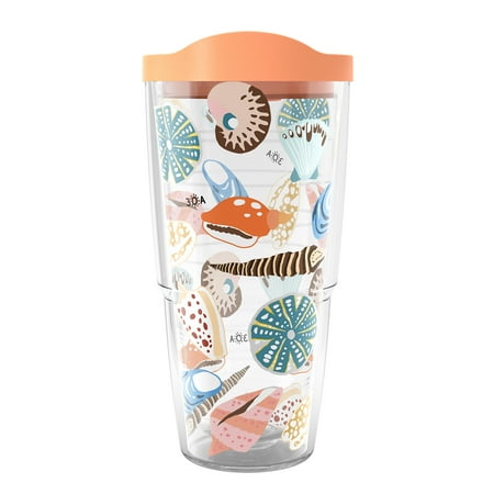 Tervis 30A - Sea Shells Made in USA Double Walled Insulated Tumbler Travel Cup Keeps Drinks Cold & Hot 24oz Classic
Tervis 30A - Sea Shells Made in USA Double Walled Insulated Tumbler Travel Cup Keeps Drinks Cold & Hot 24oz Classic