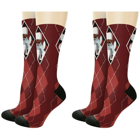 ThisWear Christmas Socks for Men Black Santa Merry Christmas 2-Pairs Novelty Crew Socks
ThisWear Christmas Socks for Men Black Santa Merry Christmas 2-Pairs Novelty Crew Socks