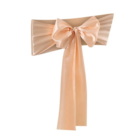 GiliGiliso Clearance Wedding Chair Sash Bow Satin Table Wedding Anniversary Party Decoration
GiliGiliso Clearance Wedding Chair Sash Bow Satin Table Wedding Anniversary Party Decoration