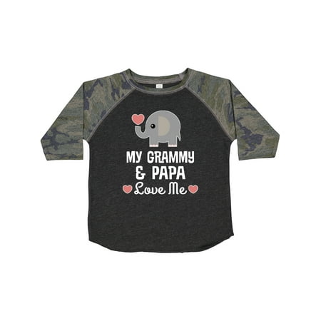 Inktastic Grammy and Papa Love Me Grandchild Gift Toddler Boy or Toddler Girl T-Shirt
Inktastic Grammy and Papa Love Me Grandchild Gift Toddler Boy or Toddler Girl T-Shirt