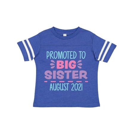 Inktastic Promoted to Big Sister August 2021 Gift Toddler Toddler Girl T-Shirt
Inktastic Promoted to Big Sister August 2021 Gift Toddler Toddler Girl T-Shirt