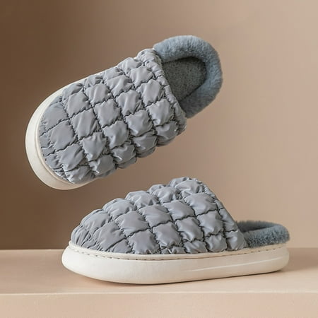 iLUGU Men s Cloth Puff Cotton Slippers Winter Indoor Home High Light Ultra Light Thick Bottom Plus Velvet Warm Waterproof Cotton Slippers
iLUGU Men s Cloth Puff Cotton Slippers Winter Indoor Home High Light Ultra Light Thick Bottom Plus Velvet Warm Waterproof Cotton Slippers