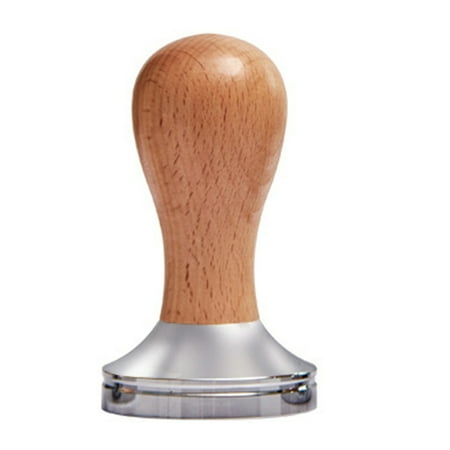 Coffee Tamper 53MM Beech Soild Wood Flat Base Espresso Powder Hammer Barista Tool Cafe Accessory
Coffee Tamper 53MM Beech Soild Wood Flat Base Espresso Powder Hammer Barista Tool Cafe Accessory