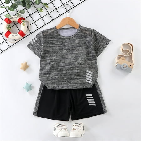 Toddler Kids Short Sleeved Suit Running Sportswear Casual Quick Drying Clothes For Boys Girls Tshirt Shorts Suit Kids Clothing
Toddler Kids Short Sleeved Suit Running Sportswear Casual Quick Drying Clothes For Boys Girls Tshirt Shorts Suit Kids Clothing