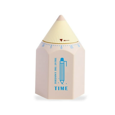 Dasbsug Cartoon Pencil Shape Kitchen Time Mechanical Counters Clock For Cooking Timing Cooking Baking Sports Durable Home Gift
Dasbsug Cartoon Pencil Shape Kitchen Time Mechanical Counters Clock For Cooking Timing Cooking Baking Sports Durable Home Gift