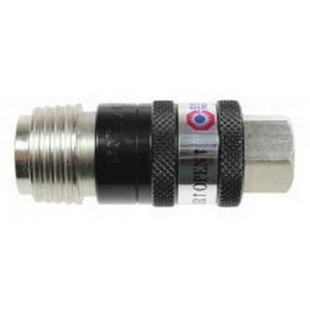 Acme Automotive & Coilhose Pneumatics AMA150USE Coupler Safety 0.25 in. Fpt 5 in 1
Acme Automotive & Coilhose Pneumatics AMA150USE Coupler Safety 0.25 in. Fpt 5 in 1