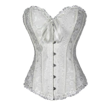 Luiryare Women Lace up Back Sexy Floral Corset for Women Lingerie Bustier Top Plus Size
Luiryare Women Lace up Back Sexy Floral Corset for Women Lingerie Bustier Top Plus Size
