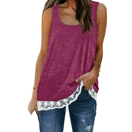 CYMMPU Women Clothing Women s Cropped Tank Sexy Bustier Sleeveless Round Neck Tank Cami Solid Slim Fit Crop Tops Summer Shirts Streetwear Red
CYMMPU Women Clothing Women s Cropped Tank Sexy Bustier Sleeveless Round Neck Tank Cami Solid Slim Fit Crop Tops Summer Shirts Streetwear Red
