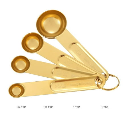 4Pcs Baking Measuring Spoon Set Stainless Steel Measuring Spoon With Graduation
4Pcs Baking Measuring Spoon Set Stainless Steel Measuring Spoon With Graduation