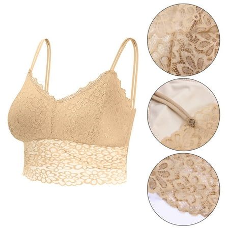 Lingerie For Women Plus Size Female Ring-Free Cup Chest Sexy Bras Camisole Vest Women Comfortable Underwear
Lingerie For Women Plus Size Female Ring-Free Cup Chest Sexy Bras Camisole Vest Women Comfortable Underwear