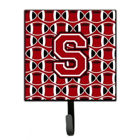 Carolines Treasures CJ1073-SSH4 Letter S Football Red Black and White Leash or Key Holder 7Hx4.25W multicolor
Carolines Treasures CJ1073-SSH4 Letter S Football Red Black and White Leash or Key Holder 7Hx4.25W multicolor