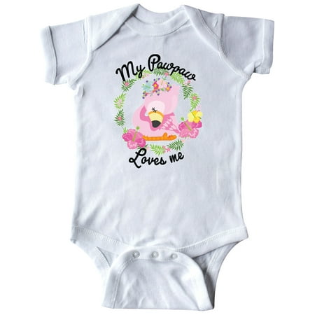 Inktastic Baby Flamingo My Pawpaw Loves Me with Flower Wreath Gift Baby Boy or Baby Girl Bodysuit
Inktastic Baby Flamingo My Pawpaw Loves Me with Flower Wreath Gift Baby Boy or Baby Girl Bodysuit