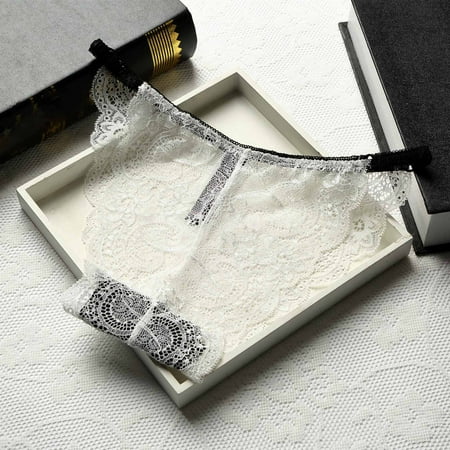 Women s Underwear Clearance Women Sexy Lace Underwear Lingerie Thongs Panties Ladies Hollow Out Underwear
Women s Underwear Clearance Women Sexy Lace Underwear Lingerie Thongs Panties Ladies Hollow Out Underwear