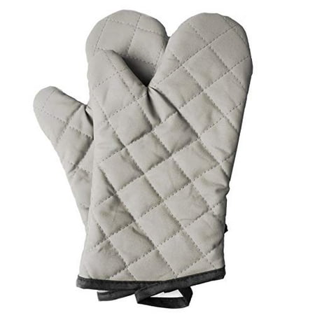 ARCLIBER Oven Mitts 1 Pair of Quilted Lining - Heat Resistant Kitchen Gloves Flame Oven Mitt Set Grey
ARCLIBER Oven Mitts 1 Pair of Quilted Lining - Heat Resistant Kitchen Gloves Flame Oven Mitt Set Grey