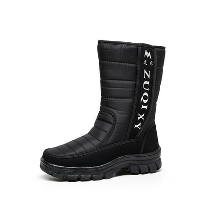 Daeful Men Hiking Bootie Camouflage Winter Boot Cotton Lined Snow Boots Anti Collision Round Toe Outdoor Shoes Sports Warm Booties Black 8
Daeful Men Hiking Bootie Camouflage Winter Boot Cotton Lined Snow Boots Anti Collision Round Toe Outdoor Shoes Sports Warm Booties Black 8