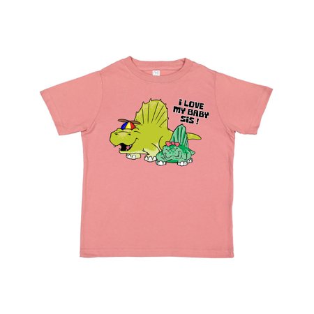 Inktastic I Love my Baby Sister with Baby Dimetrodon Gift Toddler Boy or Toddler Girl T-Shirt
Inktastic I Love my Baby Sister with Baby Dimetrodon Gift Toddler Boy or Toddler Girl T-Shirt