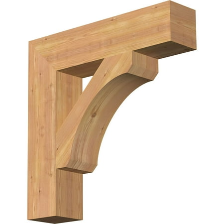 Ekena Millwork 5 1/2 W x 26 D x 26 H Legacy Block Smooth Bracket Western Red Cedar
Ekena Millwork 5 1/2 W x 26 D x 26 H Legacy Block Smooth Bracket Western Red Cedar
