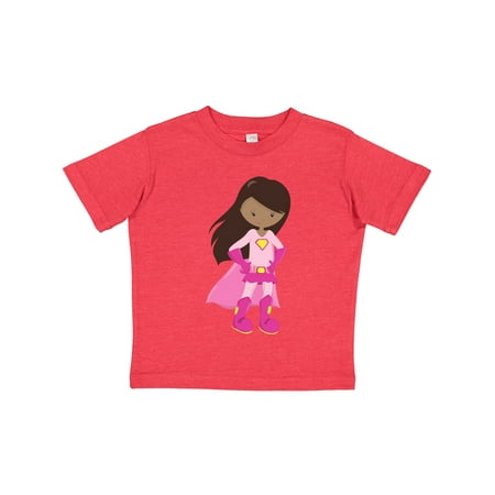 Inktastic African American Girl Pink Cape Superhero Girl Gift Toddler Toddler Girl T-Shirt
Inktastic African American Girl Pink Cape Superhero Girl Gift Toddler Toddler Girl T-Shirt