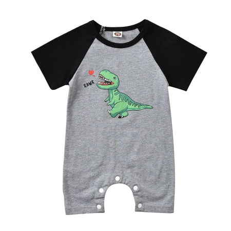 EHTMSAK Newborn Infant Baby Clothes Romper for Girl Boy Dinosaur Jumpsuit Gray 0-12M 3\0-3M
EHTMSAK Newborn Infant Baby Clothes Romper for Girl Boy Dinosaur Jumpsuit Gray 0-12M 3\0-3M