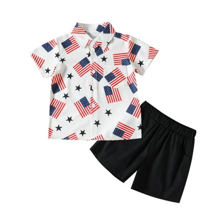 Summer Savings Clearance! 2023 TUOBARR Toddler Boy Clothes Baby Independence Day Boys Fashion Short Sleeve Print Retro Shirt Shorts Suit Black 18-24 Months
Summer Savings Clearance! 2023 TUOBARR Toddler Boy Clothes Baby Independence Day Boys Fashion Short Sleeve Print Retro Shirt Shorts Suit Black 18-24 Months