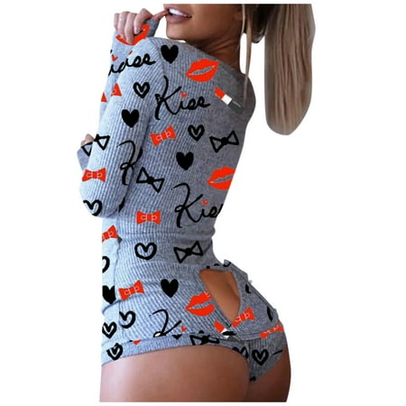 ZRBYWB Jumpsuits For Women Print Long Sleeve Nightwear Jumpsuit Bodysuit Playsuit Romper
ZRBYWB Jumpsuits For Women Print Long Sleeve Nightwear Jumpsuit Bodysuit Playsuit Romper
