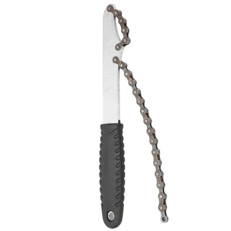 Bicycle Flywheel Removal Wrench Deform-Resistant Bike Maintenance Tool for Quick and Easy Wrenching Universal Fit for Most Bicycles
Bicycle Flywheel Removal Wrench Deform-Resistant Bike Maintenance Tool for Quick and Easy Wrenching Universal Fit for Most Bicycles