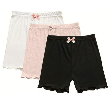 THE WILD 3 Pack Girls Dance Shorts Breathable Safety Under Dress Shorts Underskirt Shorts
THE WILD 3 Pack Girls Dance Shorts Breathable Safety Under Dress Shorts Underskirt Shorts