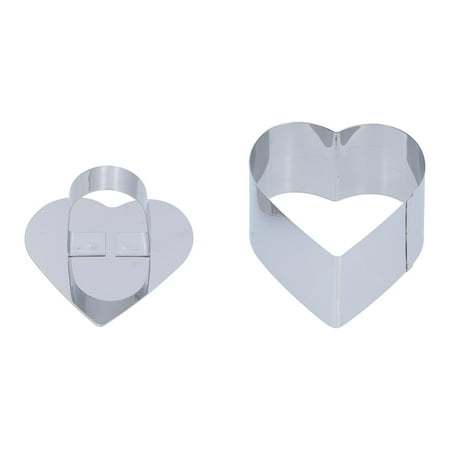 Cake Mousse Stainless Steel Dessert s Cake Cutter for Salads Pastries Baking Tool
Cake Mousse Stainless Steel Dessert s Cake Cutter for Salads Pastries Baking Tool