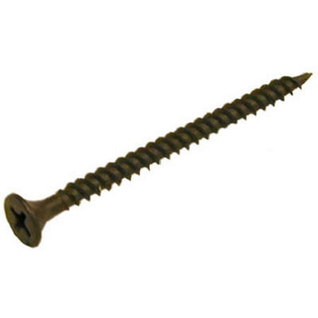 Hillman Group 50PK 6x2 Dry Screw 10 Pack