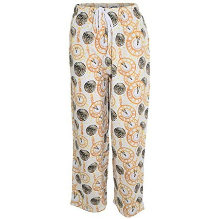 UB Mens New Years Matching Family Mommy Me Pajama Pants (Adult M Clocks)