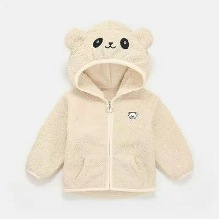 Sweater For Child Toddler Kids Baby Girls Boys Jacket Bear Ears Hooded Outerwear Zipper Warm Fleece Winter Outwear Coat
Sweater For Child Toddler Kids Baby Girls Boys Jacket Bear Ears Hooded Outerwear Zipper Warm Fleece Winter Outwear Coat