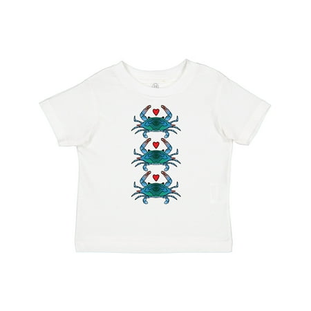 Inktastic Blue Crab Lover Gift Toddler Boy or Toddler Girl T-Shirt