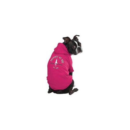 UPC 721343371359 product image for Dog Is Good DI3858 08 93 Solid Hoodie XXS Blu | upcitemdb.com